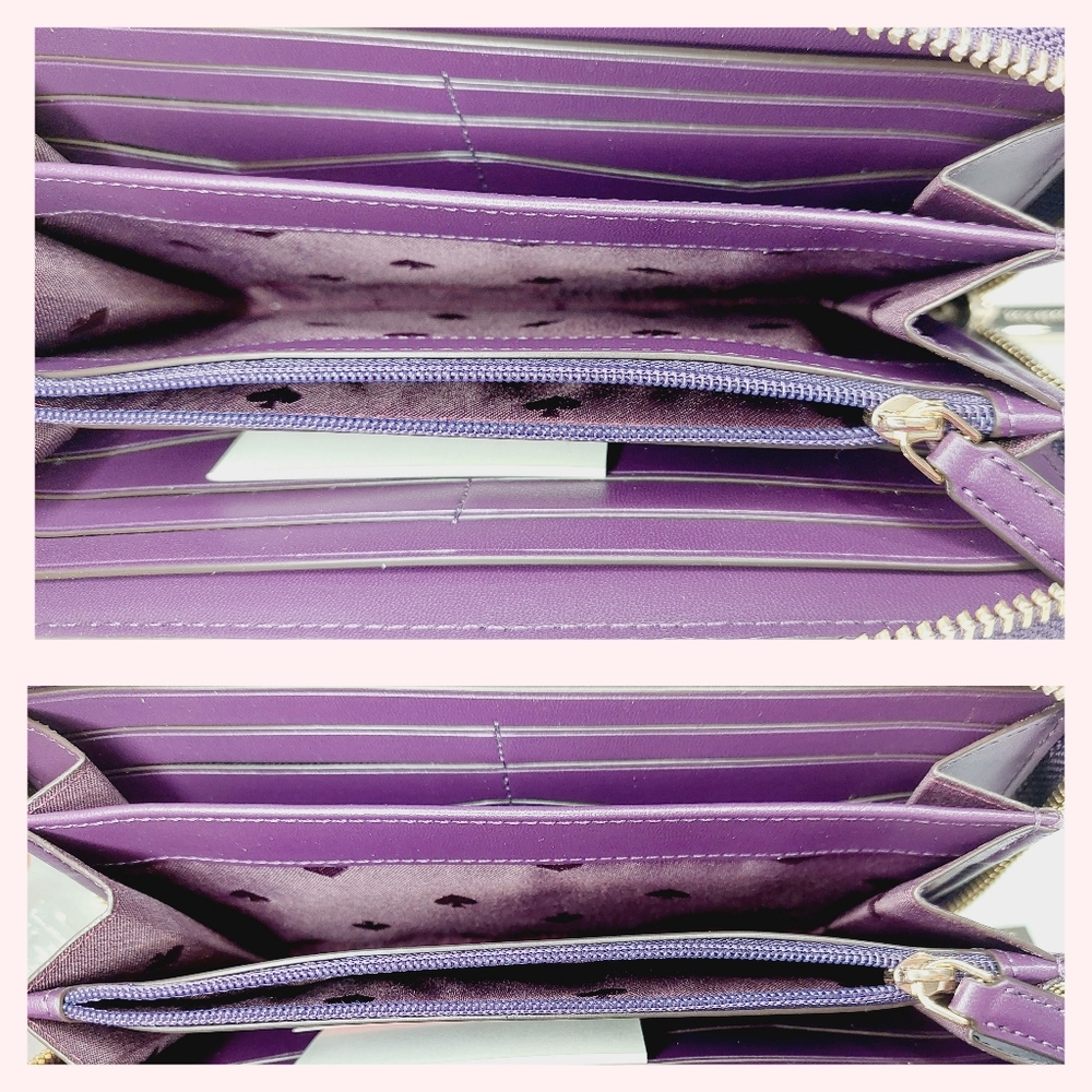 Kate Spade Staci Candy large continental wallet - Picture 6 of 6